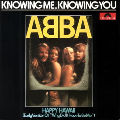 Singles Collection 1972-1982 (Disc 12) Knowing Me, Knowing You [1977]