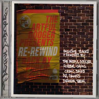 The Artful Dodger Presents Re-Rewind Back By Public Demand