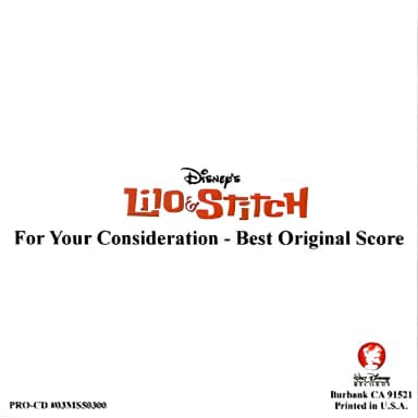 Lilo & Stitch [OST]