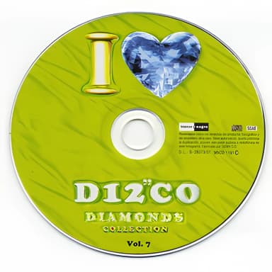 I Love Disco Diamonds Collection Vol. 7