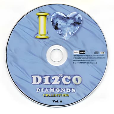 I Love Disco Diamonds Collection Vol. 8