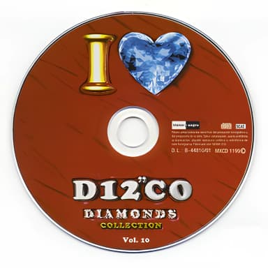 I Love Disco Diamonds Collection Vol. 10