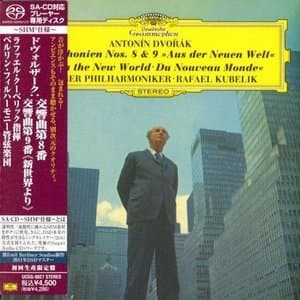 Symphonien Nos. 8 & 9 »Aus Der Neuen Welt« = »From The New World • Du Nouveau Monde« (Raphael Kubelik)