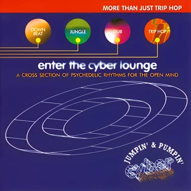 Enter The Cyber Lounge