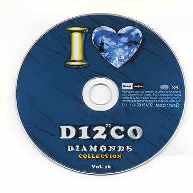 I Love Disco Diamonds Collection Vol. 16