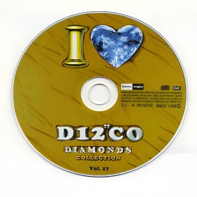 I Love Disco Diamonds Collection Vol. 17