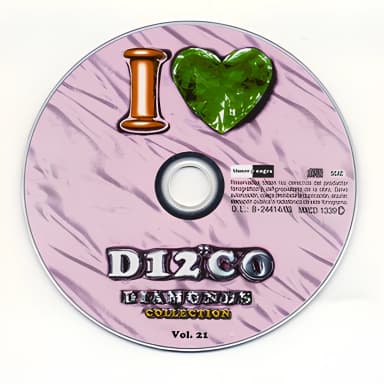 I Love Disco Diamonds Collection Vol. 21