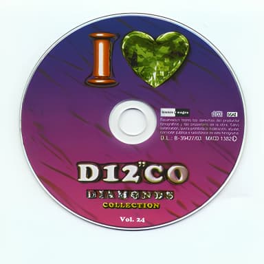 I Love Disco Diamonds Collection Vol. 24