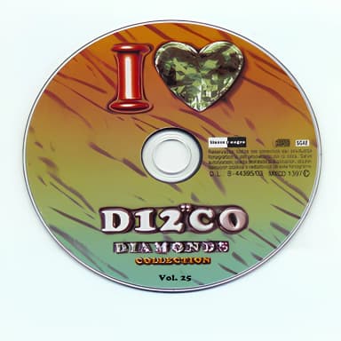 I Love Disco Diamonds Collection Vol. 25