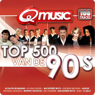 Het Beste Uit De Q-Music Top 500 Van De 90's - Editie 2013