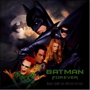 Batman Forever / Бэтмен навсегда OST