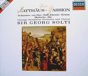 St. Matthew Passion Bwv 244, Disc 2