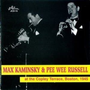 Max & Pee Wee At The Copley Terrace, 1945