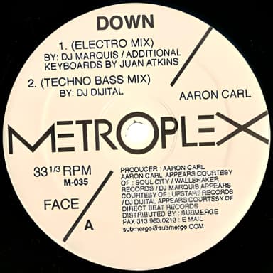 Down [CDS]