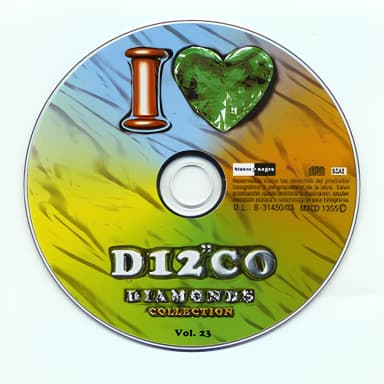 I Love Disco Diamonds Collection Vol. 23