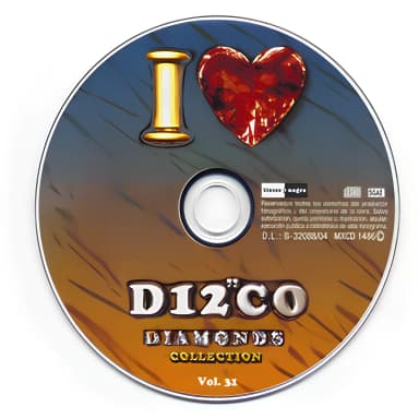 I Love Disco Diamonds Collection Vol. 31
