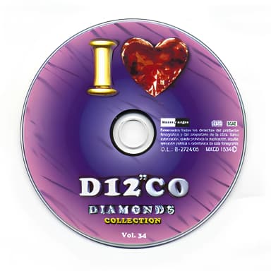 I Love Disco Diamonds Collection Vol. 34