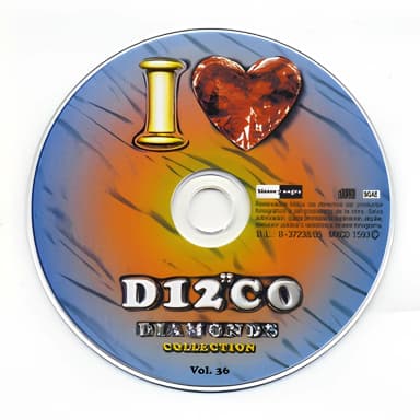 I Love Disco Diamonds Collection Vol. 36