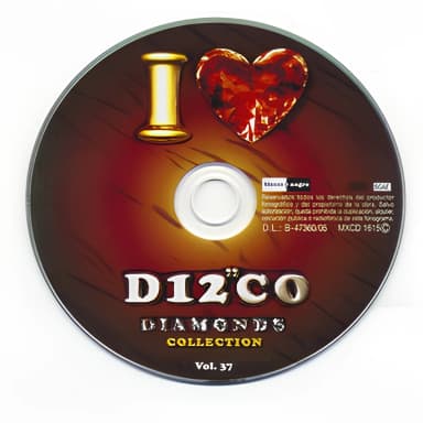 I Love Disco Diamonds Collection Vol. 37