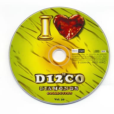 I Love Disco Diamonds Collection Vol. 39