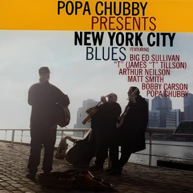 Popa Chubby Presents New York City Blues