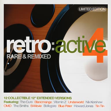 Retro:Active4 (Rare & Remixed)