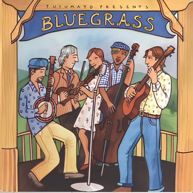 Putumayo Presents 'bluegrass'