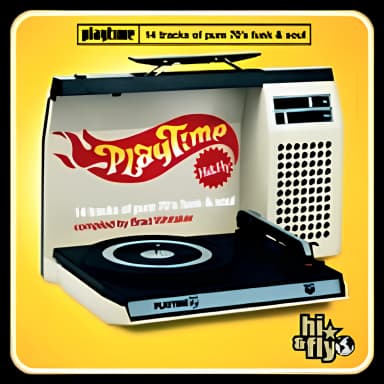 Playtime Vol.3 14 Tracks Of Pure 70's Funk & Soul