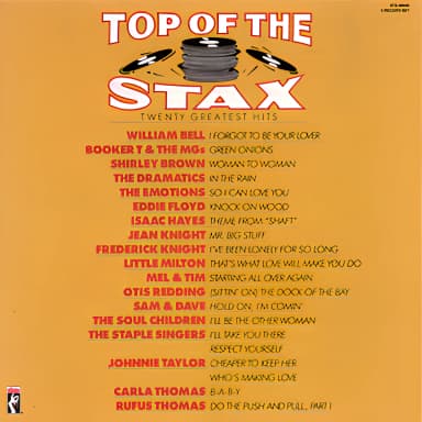 Top Of The Stax - Twenty Greatest Hits