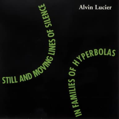 Still And Moving Lines Of Silence In Families Of Hyperbolas