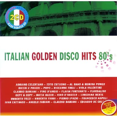 Italian Golden Disco Hits 80's