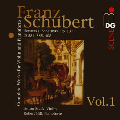 Franz Schubert - Violin And Pianoforte Vol. 1