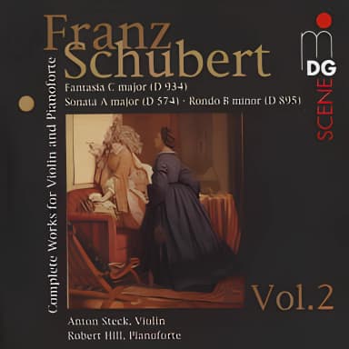 Franz Scubert - Violin And Pianoforte Vol. 2