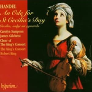 An Ode For  St Cecilia's Day