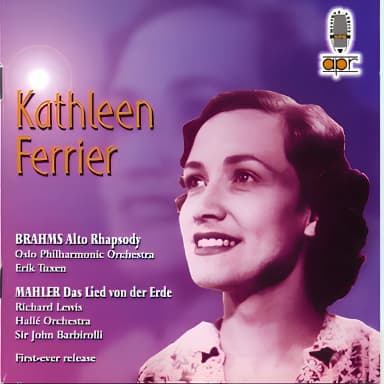 Kathleen Ferrier/brahms + Mahler