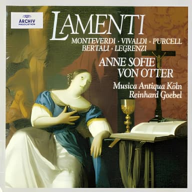 Lamenti - Monteverdi, Vivaldi, Purcell, Bertali, Legrenzi