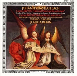 Cantatas Bwv 147, 80 - Rifkin