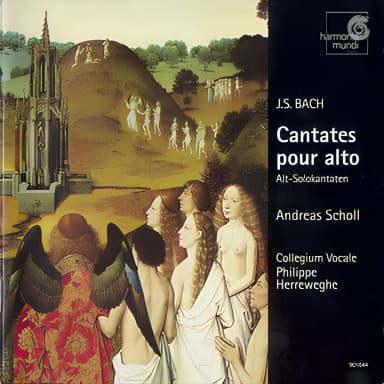 Bach J.s. - Cantates Pour Alto Bwv 170, 54, 35