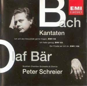 J.s. Bach: Cantatas Bwv 56, 82 & 158