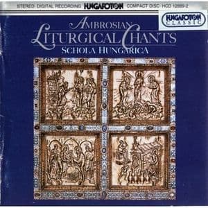 Ambrosian Liturgical Chants