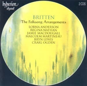 Benjamin Britten. The Folksong Arrangements (2CD)
