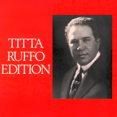 Titta Ruffo Edition, Mono