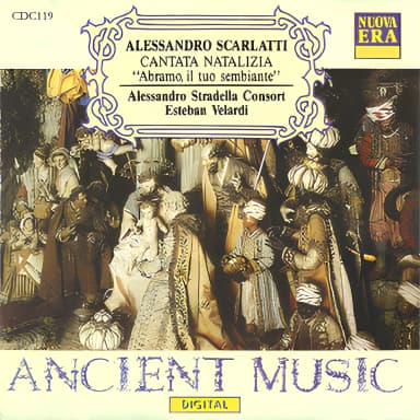 Alessandro Scarlatti - Cantata Natalizia вЂњabramo, Il Tuo SembianteвЂќ