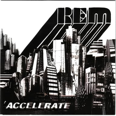 Accelerate (Warner Bros. Records 418620-1 US Vinyl)