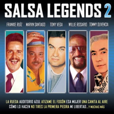 Legends Of Latin Music