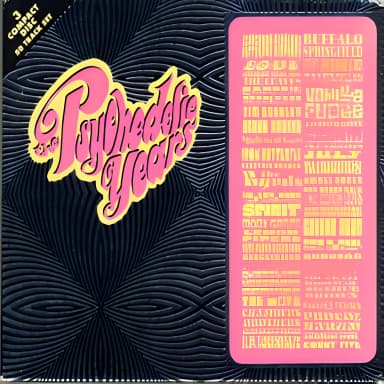 The Psychedelic Years 1966-1969 [3CD]