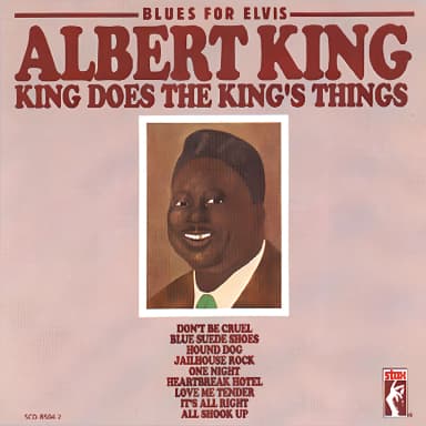Blues For Elvis (King Does The King's Things)