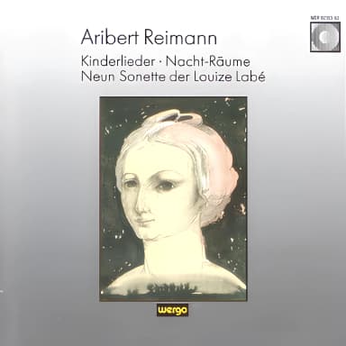 Kinderlieder. Nacht-raume. Neun Sonette Der Loize Labe