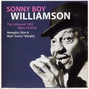 The Unissued 1963 Blues Festival