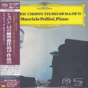 Études Op.10 & Op.25 (Maurizio Pollini)